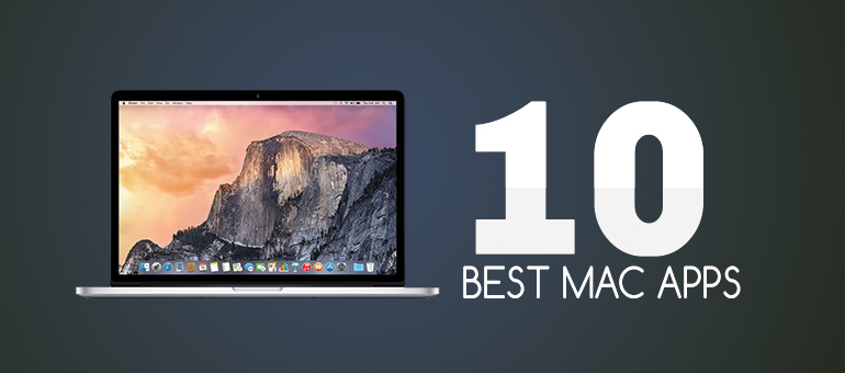 Top 10 mac apps